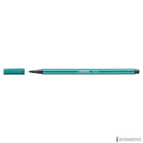 Flamaster STABILO PEN 68/51 turkusowo niebieski