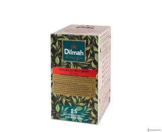 Herbata Dilmah Naturally Spicy Berry 25 x 1,5g