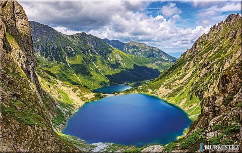 Kalendarz Trójdzielny z główką (T06) TATRY - granat 2024 TELEGRAPH