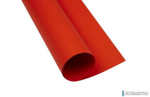Karton kolorowy Oxford B2 225g 25ark nr.28 czerwony 400150331 TOP-2000