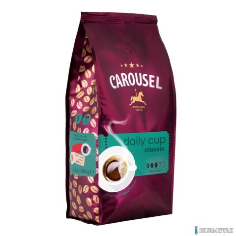 Kawa CAROUSEL CLASSIC 1kg ziarnista