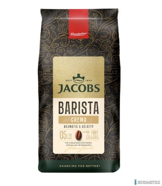 Kawa ziarnista JACOBS BARISTA 1kg CREMA