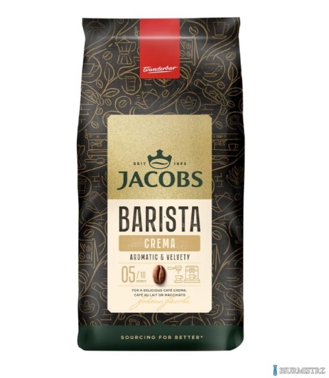 Kawa ziarnista JACOBS BARISTA 1kg CREMA