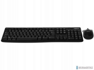 Klawiatura + mysz LOGITECH Wireless Combo MK270 czarna bezprzewodowy zestaw 852478