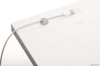 Klips samoprzylepny na 1 kabel (6 szt.) szary 503710 CAVOLINE CLIP DURABLE