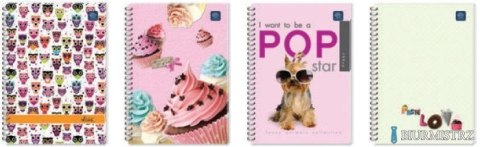 Kołozeszyt A6 80k kr.m.op. GARWOLIN