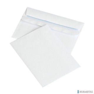 Koperty samoklejące OFFICE PRODUCTS, SK, C6, 114x162mm, 75gsm, 10szt., białe