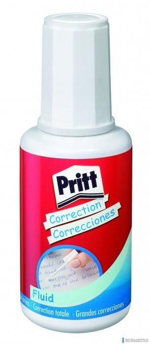 Korektor_w butelce PRITT FLUID 20ml 172412