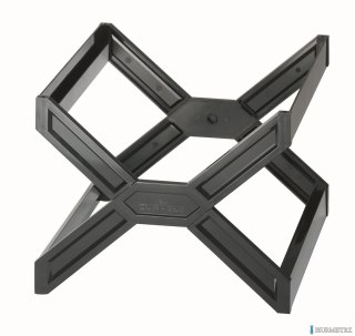 Kosz na teczki zawieszane czarny CARRY PLUS 261101 DURABLE