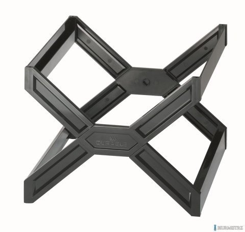 Kosz na teczki zawieszane czarny CARRY PLUS 261101 DURABLE