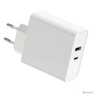 Ładowarka sieciowa/ścienna PLATINET WAL CHARGER, 87W, 2xport, TYPE C+USB A, PLCUPD87W