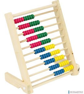 Liczydło drewniane GRAND, z podpórką 130-1673 SALE