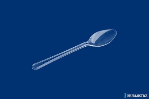 Łyżeczka deserowa transparentna , 12 cm 50szt. 622522140