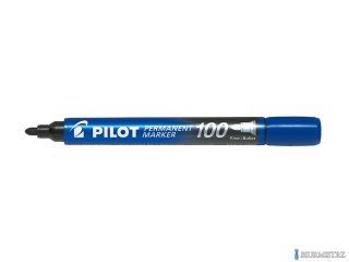 Marker Permanentny SCA-100 niebieski PILOT SCA-100-L