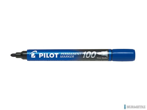 Marker Permanentny SCA-100 niebieski PILOT SCA-100-L