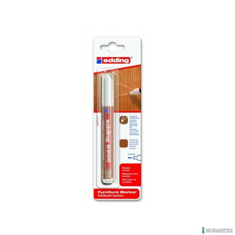 Marker do mebli jasna grusza blister Edding 8900/1/613/JG