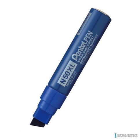 Marker permanetny XL JUMBO niebieski N50XL-C PENTEL