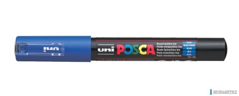 Marker z tuszem pigmentowym PC-1M niebieski POSCA UNPC1M/DNI