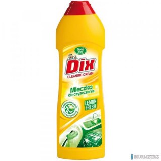 Mleczko czyszczące 700g lemon cytrynowe DIX (11989)