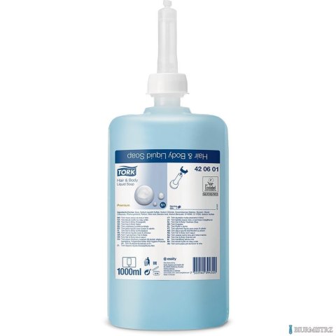Mydło w płynie TORK 1l 420601