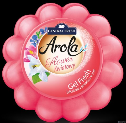 Odświeżacz dynia AROLA GEL FRESH 150g kwiat GENERAL FRESH 90115