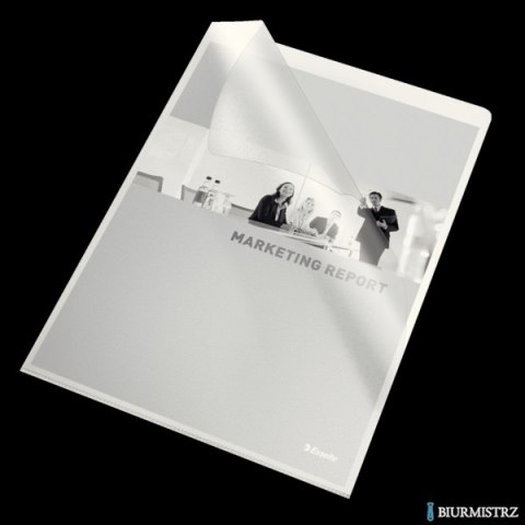 Ofertówki groszkowe A4 110 mic (10szt) ESSELTE 54820