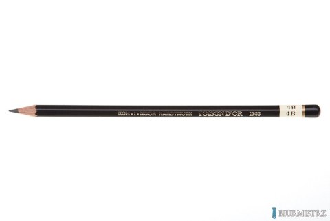 Ołówek Grafitowy 1900/4B TOISON DOR KOH I NOOR