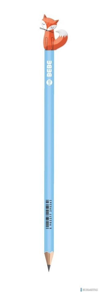 Ołówek ze zwierzakiem BEBE KIDS B&B IBB