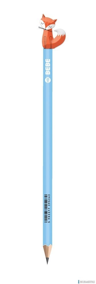 Ołówek ze zwierzakiem BEBE KIDS B&B IBB