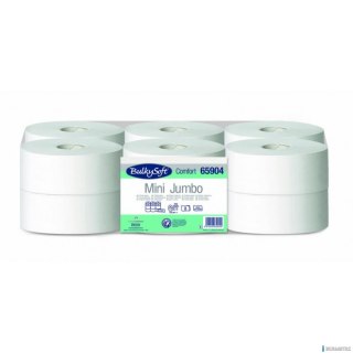 Papier toaletowy mini JUMBO (12 rolek) 120 m 65904 BULKYSOFT Comfort ekologiczny