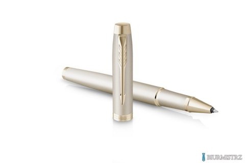 Pióro kulkowe Parker Im Professionals Monochrome Champagne PARKER 2172955, giftbox