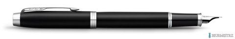 Pióro wieczne (F) PARKER IM ESSENTIAL MATTE BLACK CT 2143637, giftbox