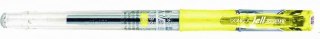 Pióro żelowe DONG-A ZONE żółte TT5045