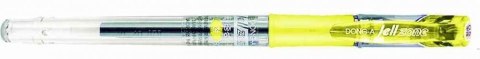 Pióro żelowe DONG-A ZONE żółte TT5045