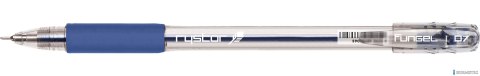Pióro żelowe G-032/C FUN GEL niebieskie RYSTOR 428-002