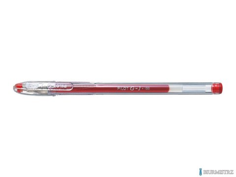 Pióro żelowe PILOT G1 czerwony PIBLG1-5R