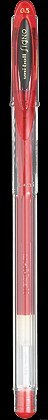 Pióro_żelowe SIGNO UM-120 czerwone UNI (X) SALE