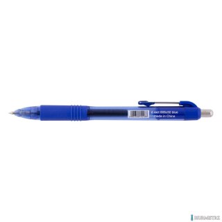 Pióro żelowe automatyczne AH-806 niebieski 166003 D.RECT