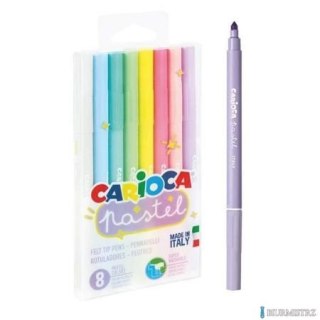Pisaki Pastelowe CARIOCA 8 kolorów (43032) 160-2228 (X)