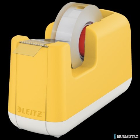 Podajnik taśmy klejącej Leitz Cosy, żółty 53670019