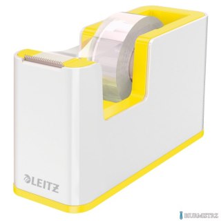 Podajnik taśmy klejącej Leitz WOW, żółty 53641016