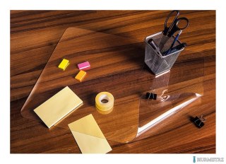 Podkład na biurko przezroczysty 529x417mm mały PVC 0318-0010-00 PANTAPLAST