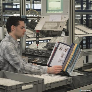 Podstawa stołowa na 20 paneli A4 DURABLE VAIRO 5699-00