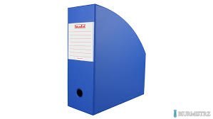 Pojemnik na czasopisma 11 cm niebieski SE-37-03 BIURFOL