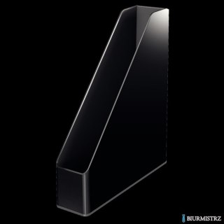 Pojemnik na czasopisma LEITZ WOW biało-czarny 53620095