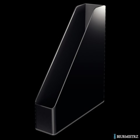 Pojemnik na czasopisma LEITZ WOW biało-czarny 53620095