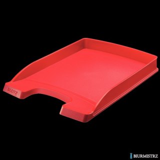 Półka na dokumenty LEITZ Plus Slim czerwony 52370025