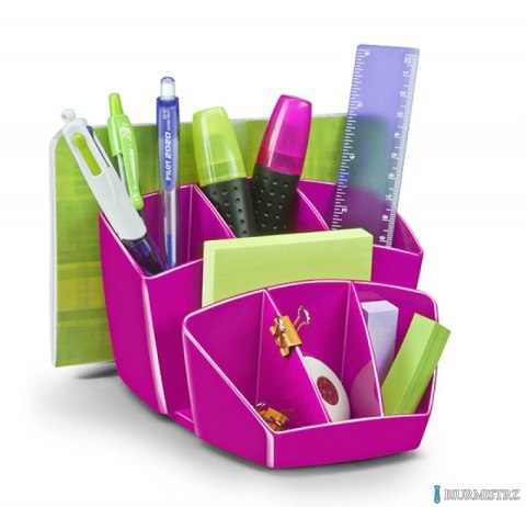 Przybornik na biurko CEP Pro Gloss różowy C580G-13