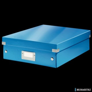 Pudełko z przegródkami LEITZ C&S duże niebieski 60580036