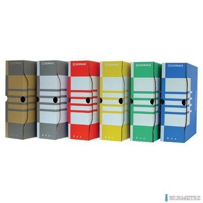 Pudło archiwizacyjne 7661201-06 zielone 7660201 100mm/7661301 DONAU